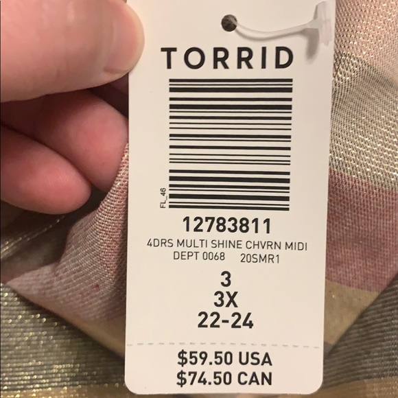 Midi skirt- torrid - Picture 5 of 5